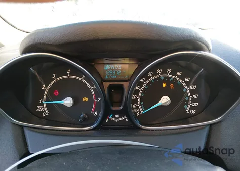 2014 Ford Fiesta Se z USA, uszkodzony, nr VIN 3FADP4EJXEM216941